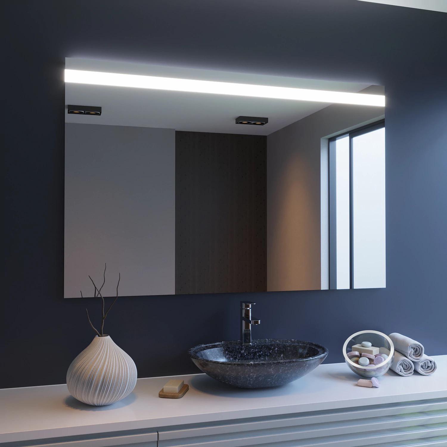 Дзеркало Dim Dzerkal ESSO з LED-підсвіткою 80х160 см (7746)