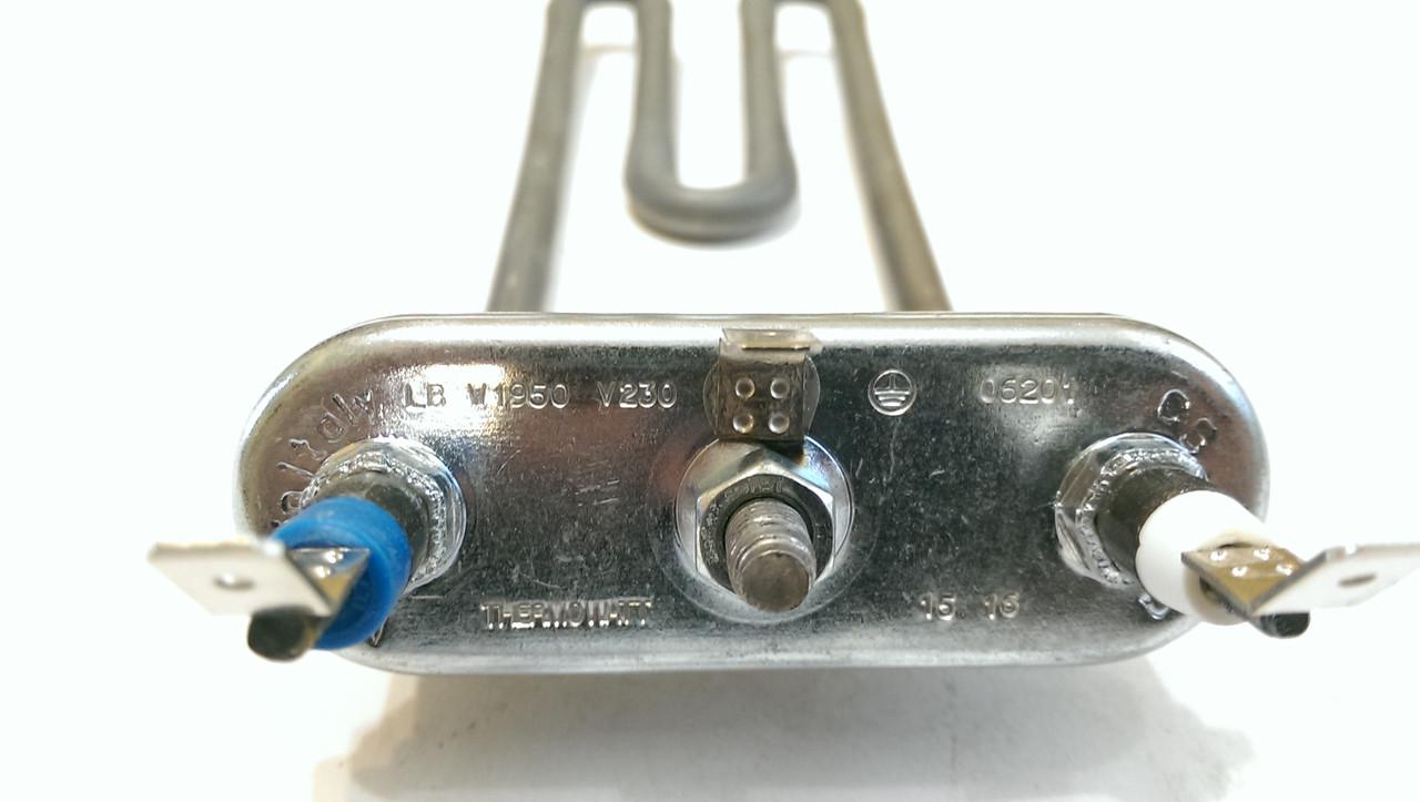 ТЭН для стиральной машины Thermowatt 1950W 205 изогнутая (0164) - фото 3 ТЭН для стиральной машины Thermowatt 1950W 205 изогнутая (0164) - фото 3