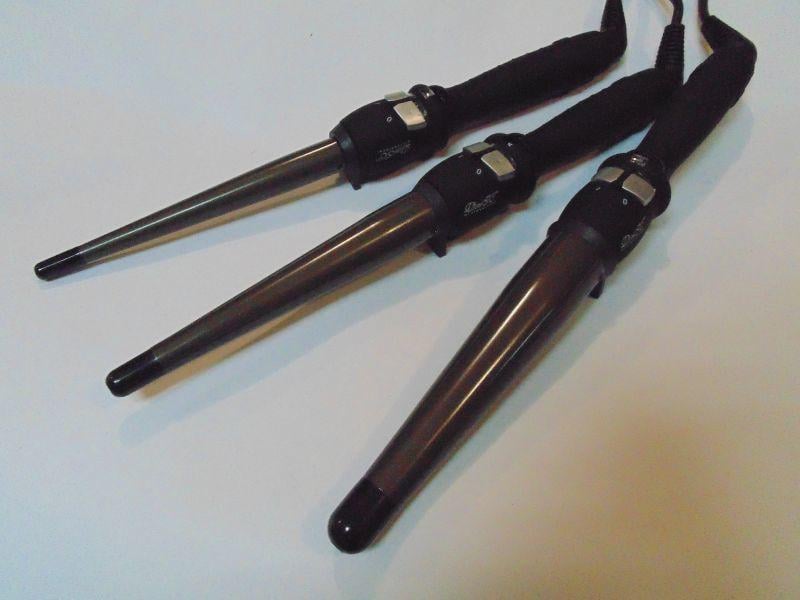 Плойка конусная ДенІС professional титано-турмалиновая d 19 мм (1453069955) - фото 5 Плойка конусная ДенІС professional титано-турмалиновая d 19 мм (1453069955) - фото 5