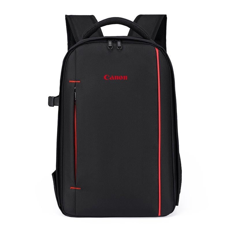 Рюкзак для фототехники Canon с креплением под штатив противоударный с дождевиком Черный (IBF077BR1)