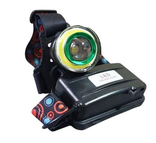 Фонарь налобный Head Lamp HL2-1006 LED аккумуляторный (1164838995) - фото 6 Фонарь налобный Head Lamp HL2-1006 LED аккумуляторный (1164838995) - фото 6