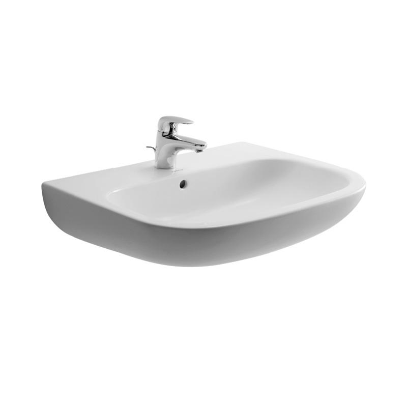 Умивальник підвісний DURAVIT D-Сode 23106500002 650x500x180 мм Білий (112952)