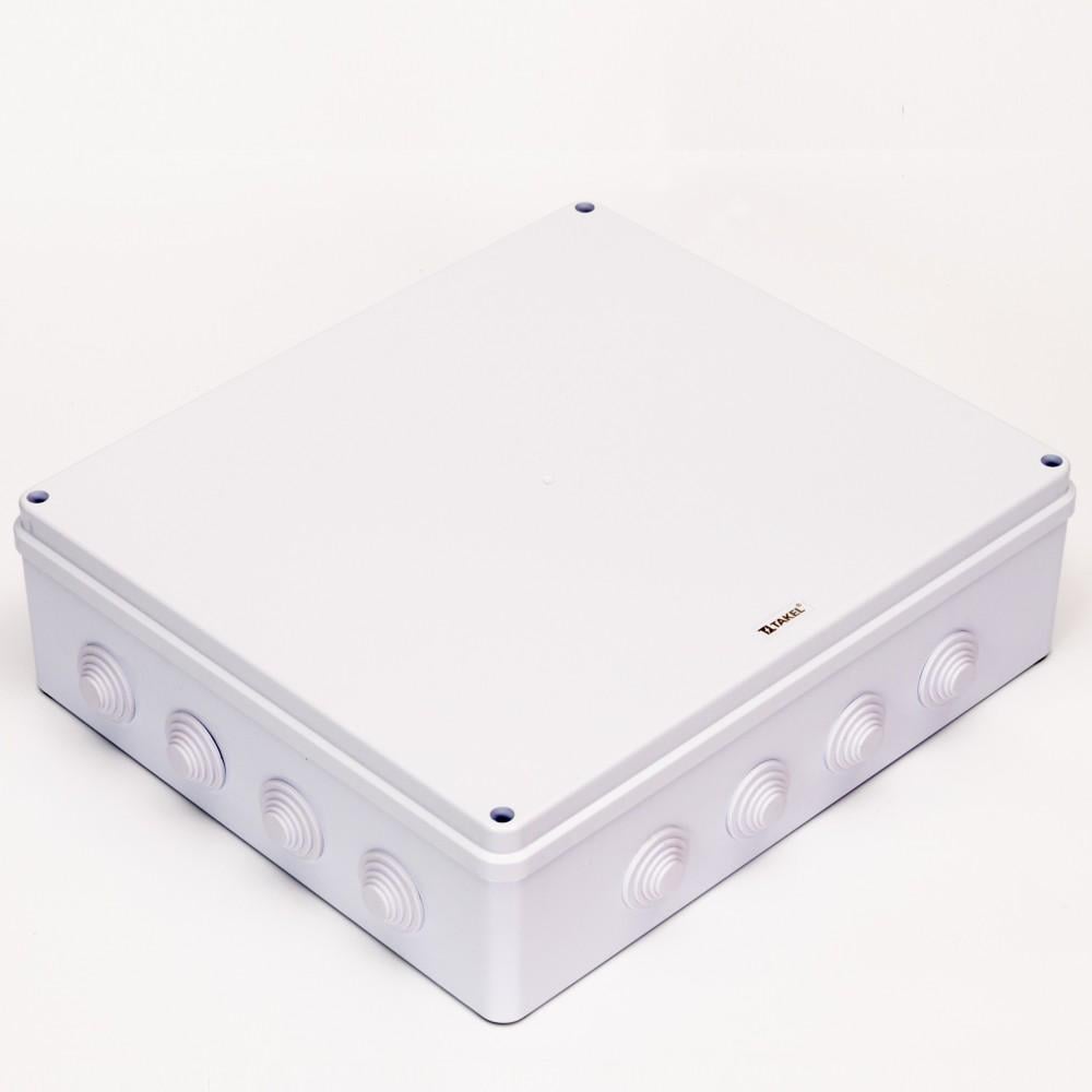 Коробка распределительная влагостойкая ІР65 400х350х120 мм (503013)