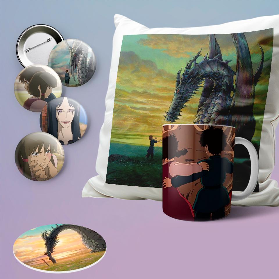 Подарочный набор Gedo Senki Tales from Earthsea аниме бокс