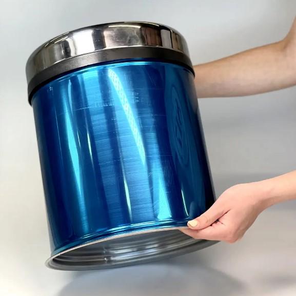 Ведро для мусора Maxiflow с крышкой 12 л (4513.0000S.430.12) - фото 2 Ведро для мусора Maxiflow с крышкой 12 л (4513.0000S.430.12) - фото 2