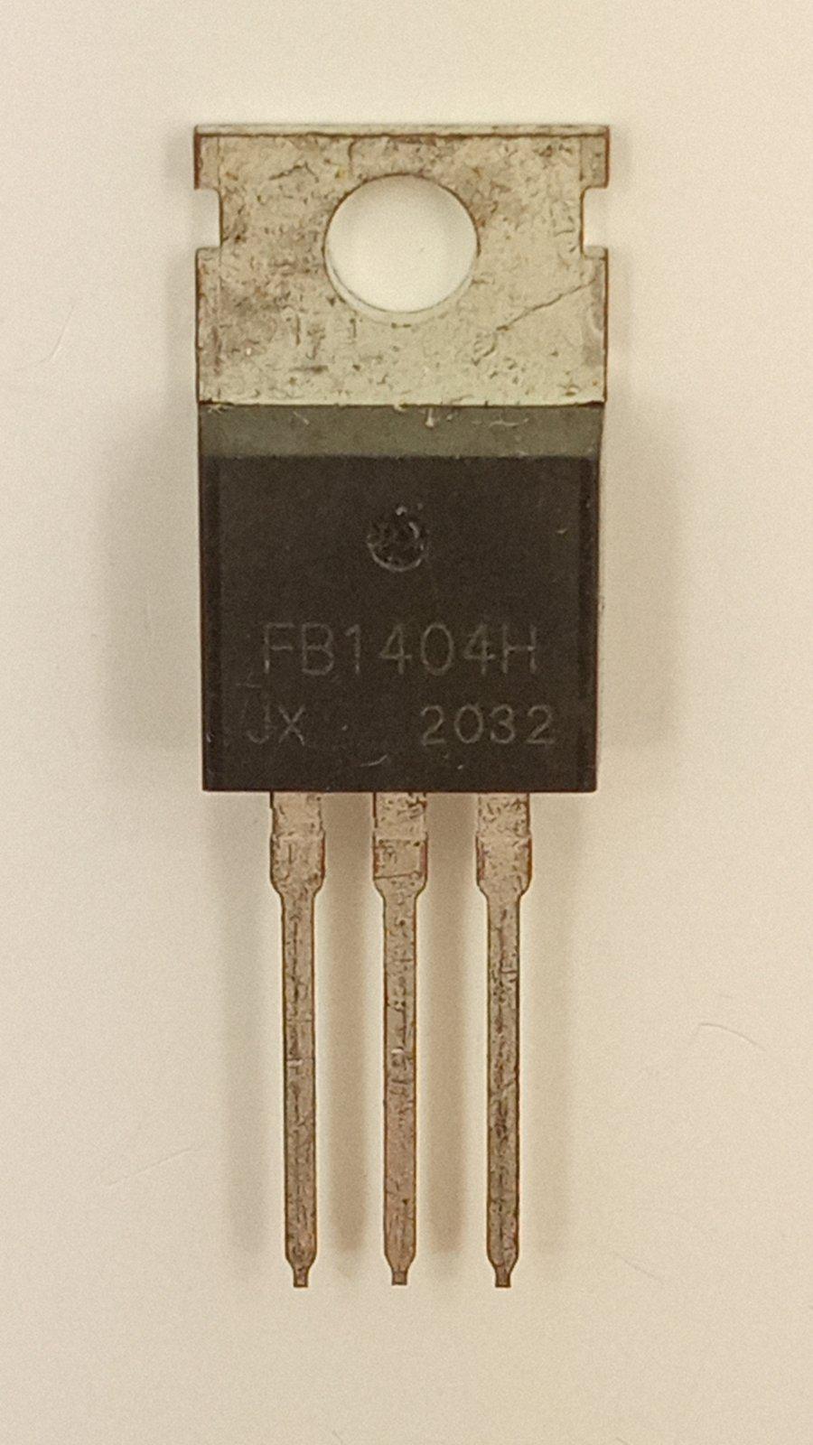 Транзистор IRFB1404HPBF N Channel 40V 202A 4mOm TO 220AB (12419)