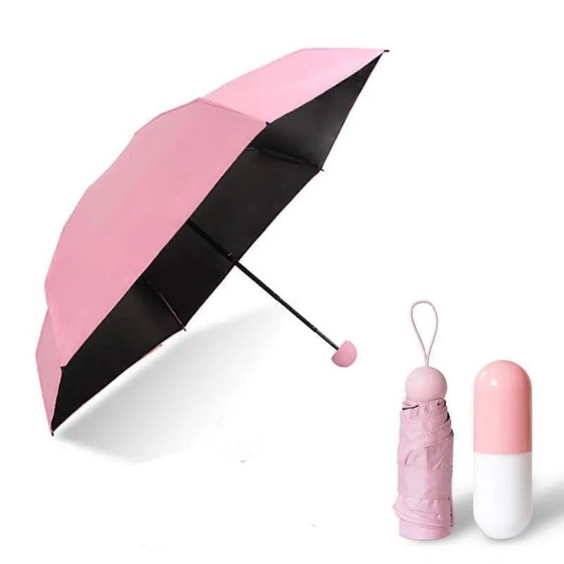 Зонт Capsule капсула-футляр компактный Pink (tf4087) Зонт Capsule капсула-футляр компактный Pink (tf4087)