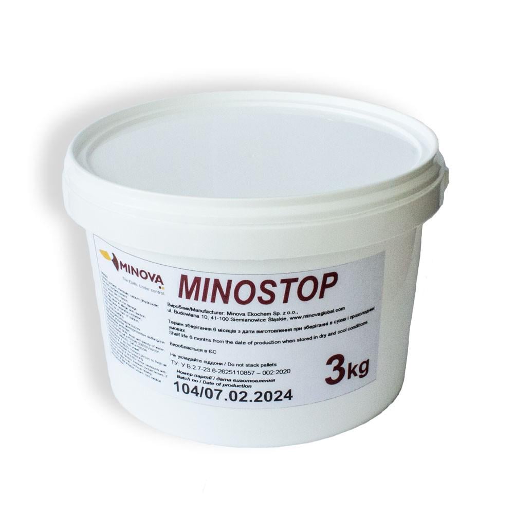 Гидропломба для остановки воды Minova Minostop ведро 3 кг (17930087)