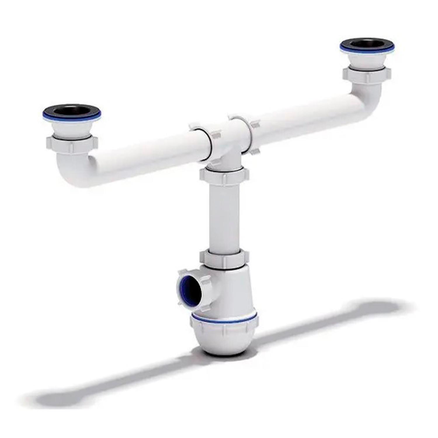 Сифон для кухонной мойки ANIplast A3500EU (370522)