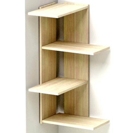 Полка для ванной из дерева Регенсбург Бланже (ВНП/002201) Полка для ванной из дерева Регенсбург Бланже (ВНП/002201)