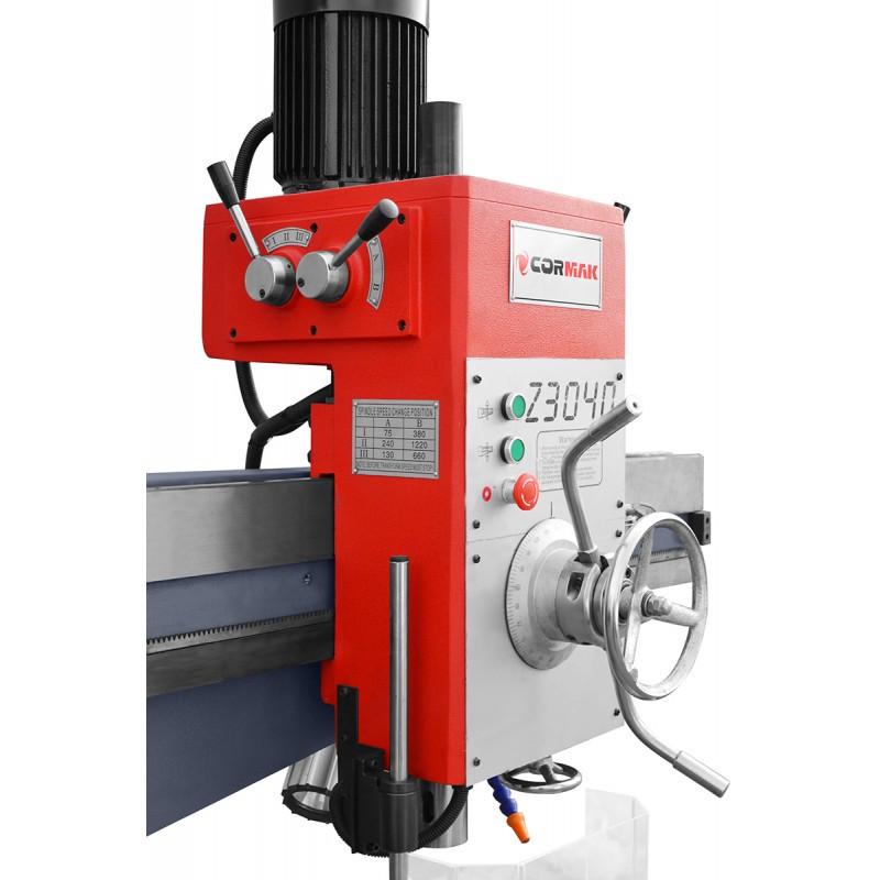 Станок радиально сверлильный Cormak 3040x1300 (2727000643) - фото 4 Станок радиально сверлильный Cormak 3040x1300 (2727000643) - фото 4