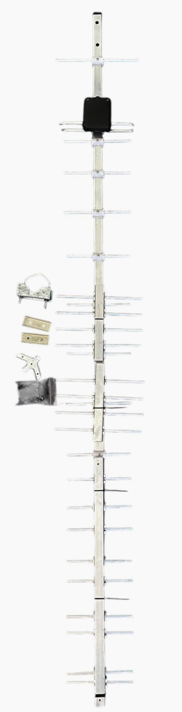Антена інтернет GSM 4G 900 Мгц 24 дБi 200 см RNet для модемів/роутерів - фото 4 Антена інтернет GSM 4G 900 Мгц 24 дБi 200 см RNet для модемів/роутерів - фото 4