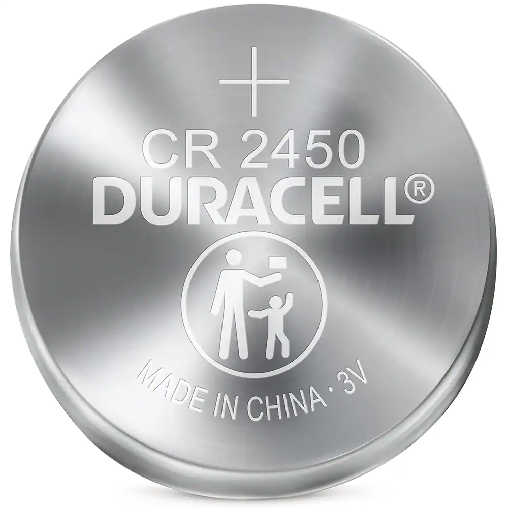 Батарейка литиевая Duracell CR2450 3V (4213)