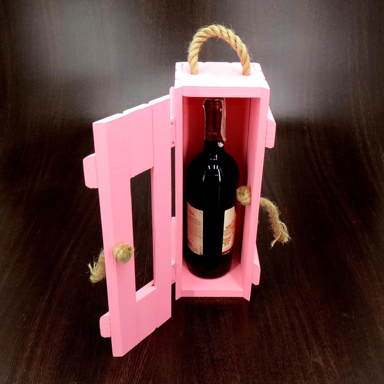 Подарочная коробка из дерева Верона Барби (ПДУ-000550)