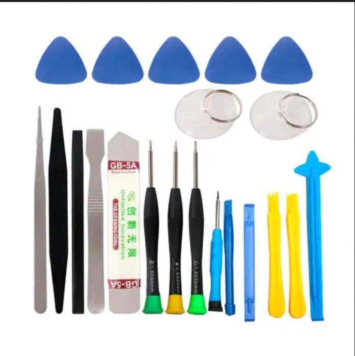 Набор инструментов 21в1 для раскрытия корпусов ремонта телефонов/техники (313246)