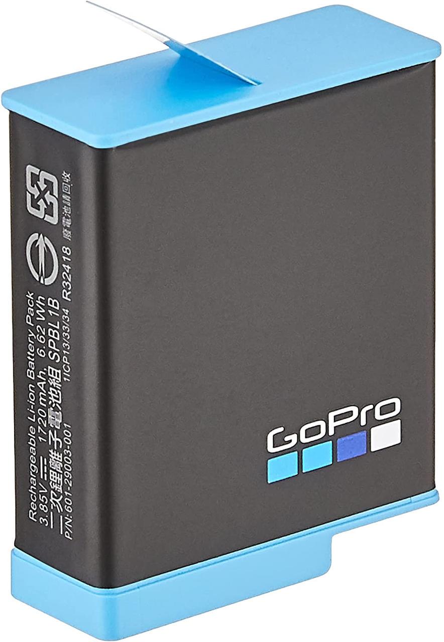 Сменный аккумулятор для экшн-камеры GoPro HERO9 Black (ADBAT-001) - фото 2 Сменный аккумулятор для экшн-камеры GoPro HERO9 Black (ADBAT-001) - фото 2