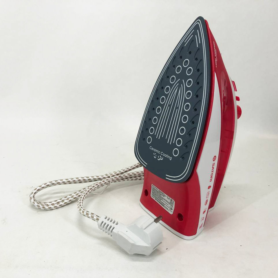 Утюг SATORI SI-1820-RD - фото 4 Утюг SATORI SI-1820-RD - фото 4