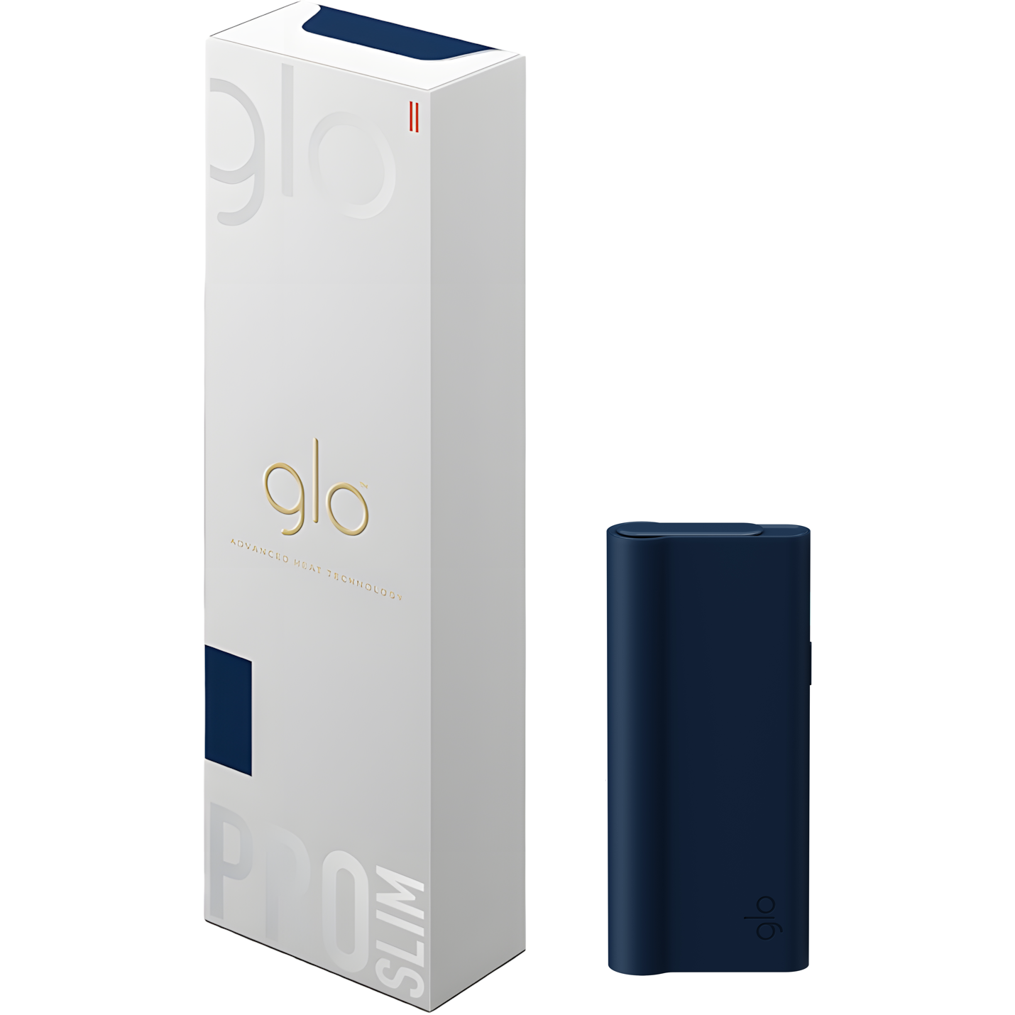 Система нагрівання тютюну Glo PRO SLIM Navy Blue (3G701) - фото 9