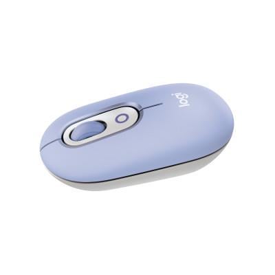 Компьютерная мышка Logitech POP Mouse With Emoji Bluetooth Lilac (910-007414)