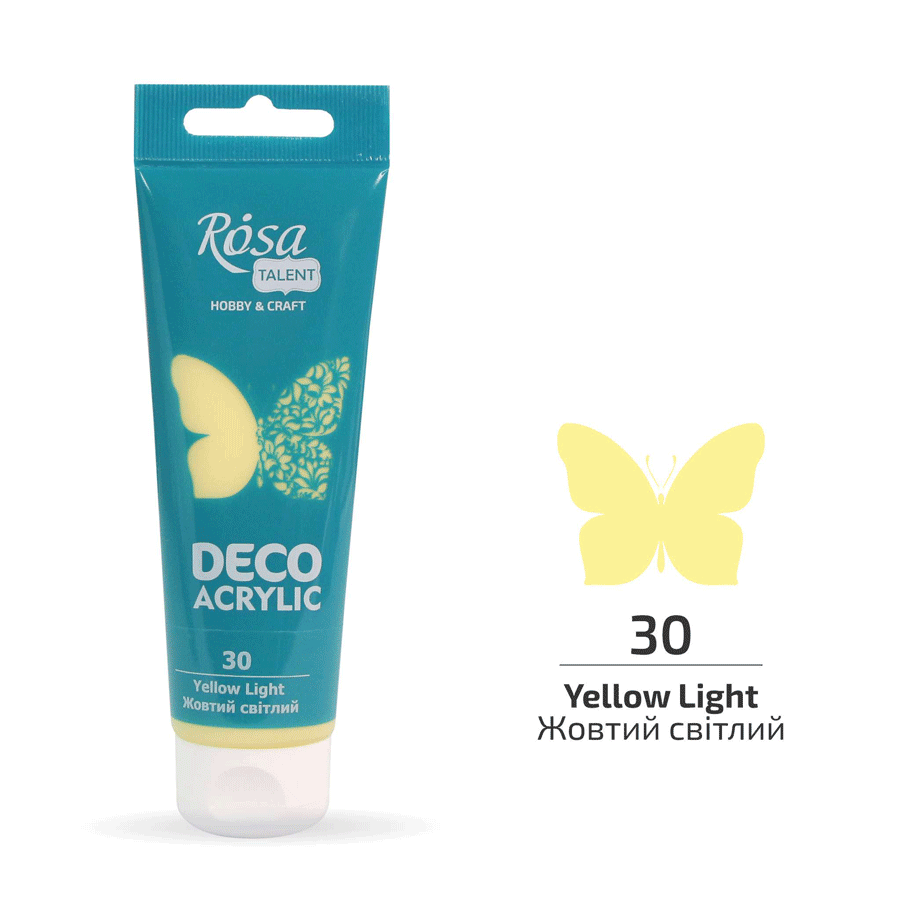 Акриловая краска ROSA Talent 322230 4 шт. 75 мл Желтый светлый матовый/30 (4823098529613) - фото 1 Акриловая краска ROSA Talent 322230 4 шт. 75 мл Желтый светлый матовый/30 (4823098529613) - фото 1