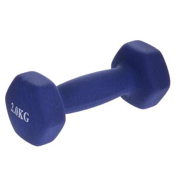Гантели для фитнеса TA-0001 2 кг Синий (56508033) - фото 1