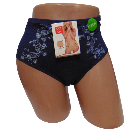 Женские трусики Uokin 8427 2XL Синий (1767445827) Женские трусики Uokin 8427 2XL Синий (1767445827)