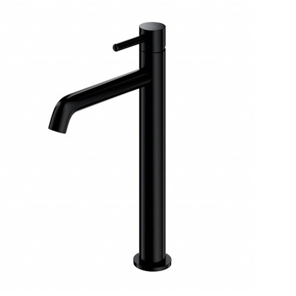 Смеситель для раковины Omnires Y однорычажный Черный (Y1212BL)