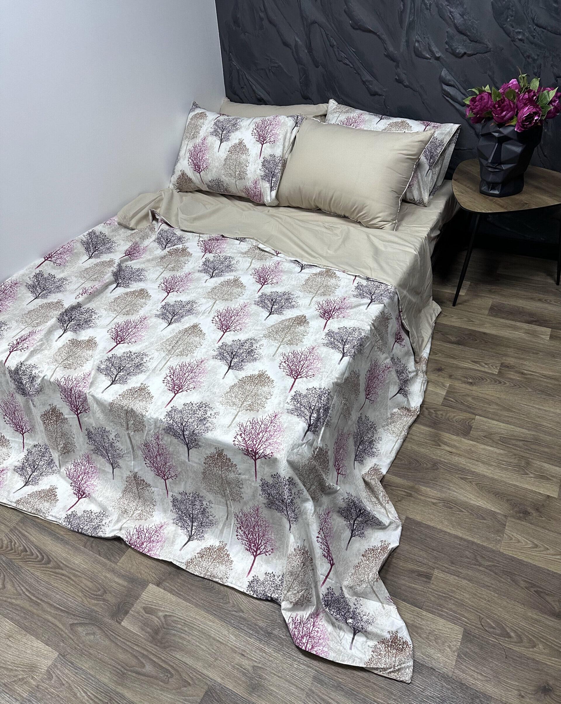 Комплект постельного белья Comfort Home Wood семейный