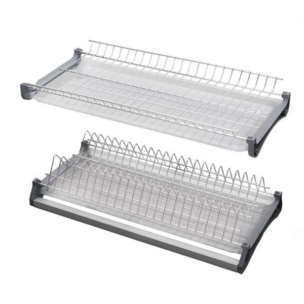 Сушарка для посуду Rejs з рамою варіант 3 на L 800 мм Хром (WE06.1127.01.001)