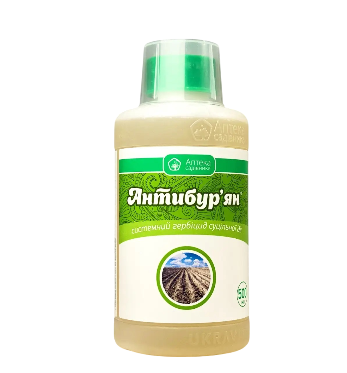 Гербіцид проти широкого спектра бур'янів Антибур'ян 500 мл (443991) Гербіцид проти широкого спектра бур'янів Антибур'ян 500 мл (443991)