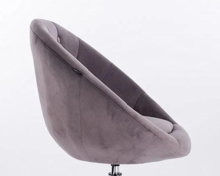 Кресло парикмахерское HR8516 Серый (HR8516АВ) - фото 2 Кресло парикмахерское HR8516 Серый (HR8516АВ) - фото 2