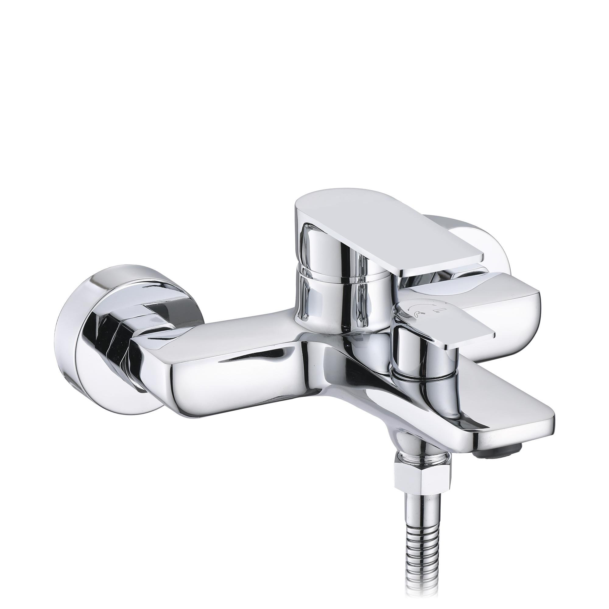 Змішувач для ванної Q-tap Aries QTARI259CRM45559 одноважільний Хром (235758)