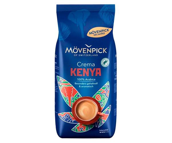 Кава зернова Movenpick Crema Kenya 100% Arabica 1 кг