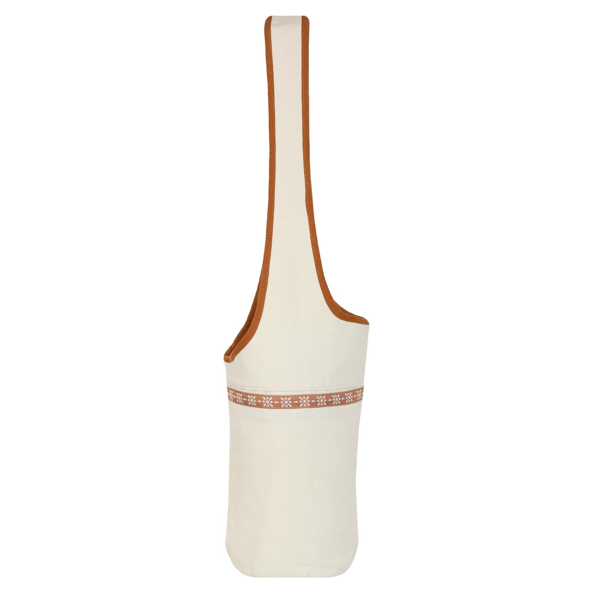 Сумка для йоги через плечо BLOOM LB7085 88 см Белый (LB7085_Белый)