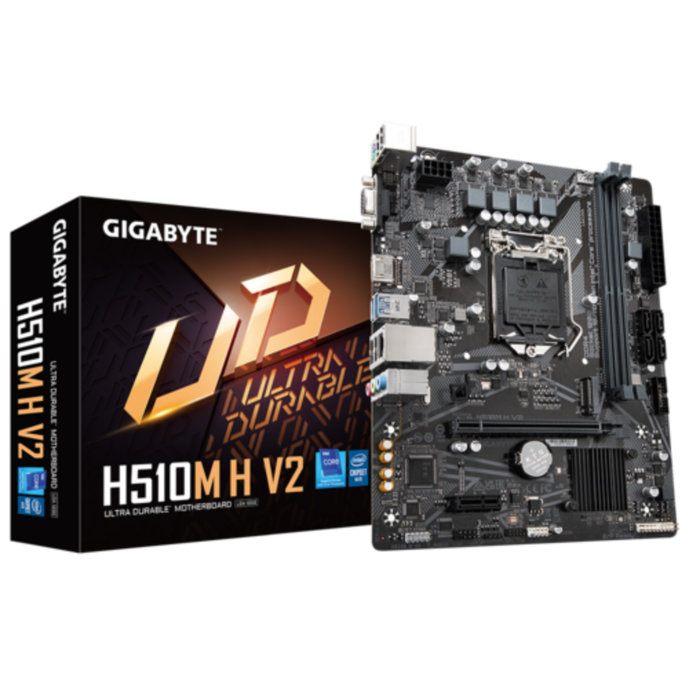 Материнська плата Gigabyte H510M H V2 (13103566) - фото 4