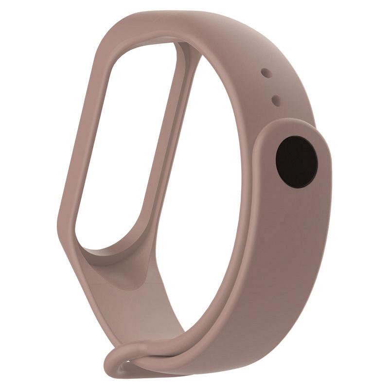 Силіконовий ремінець BeCover для Xiaomi Mi Band 3/4 Pink (706007) - фото 2