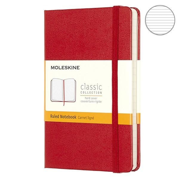 Блокнот Moleskine Classic маленький Красный (MM710F2) - фото 2