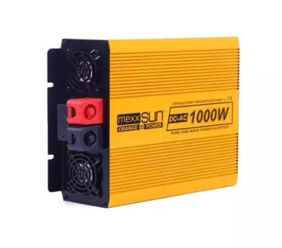 Інвертор напруги Mexxsun MXSPSW-1000 12V/220V 1000 W з правильною синусоїдою