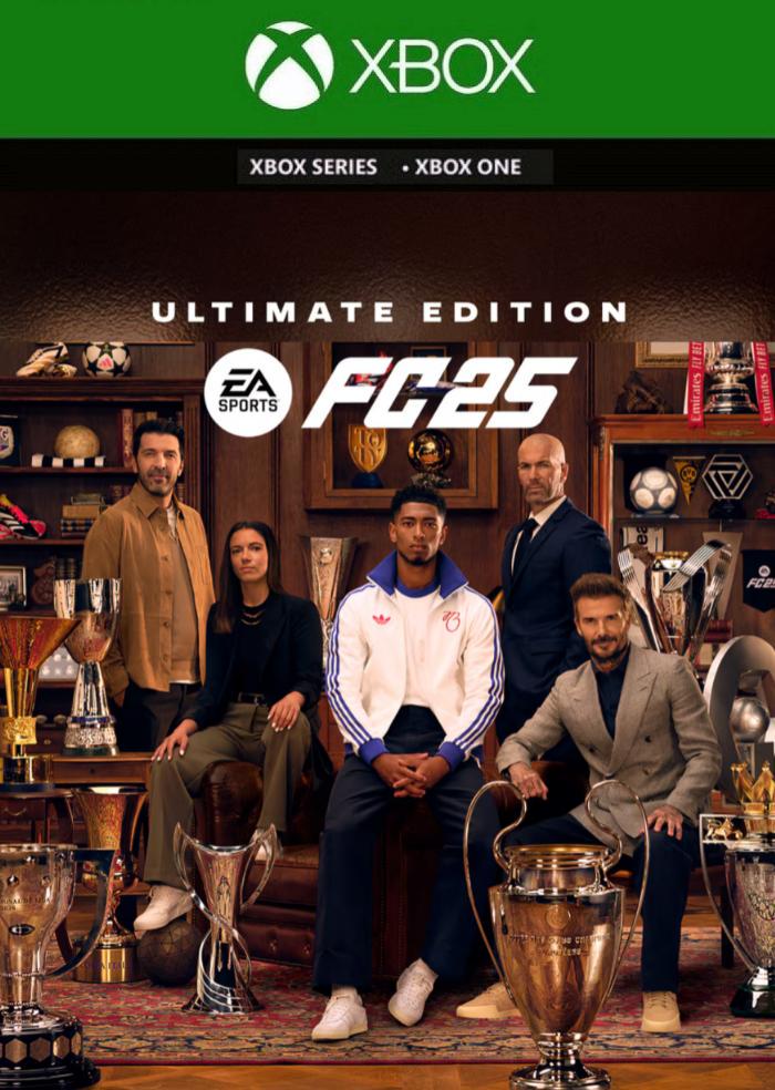 Ключ активации EA SPORTS FC 25 Ultimate Edition Fifa 25 для Xbox One/Series S/X (90129250)