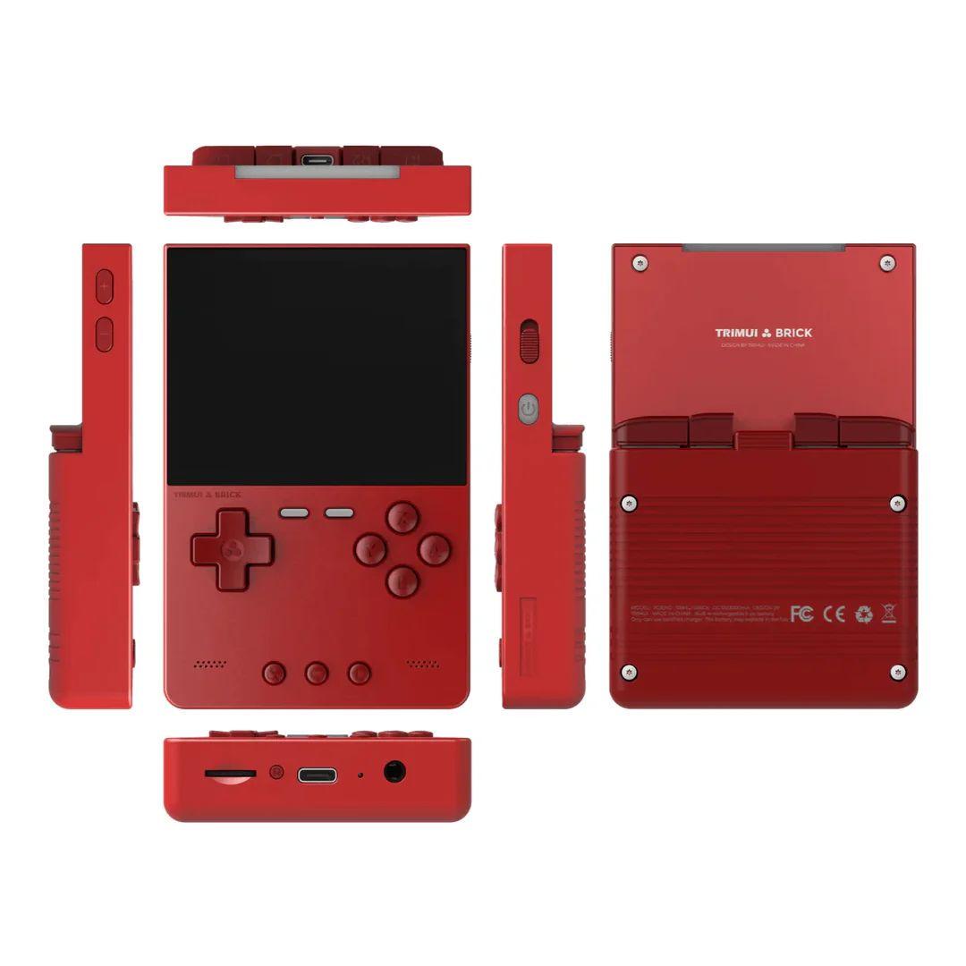 Приставка игровая консоль TRIMUI Brick 64 GB 5000 игр Red (2682993973) - фото 5 Приставка игровая консоль TRIMUI Brick 64 GB 5000 игр Red (2682993973) - фото 5