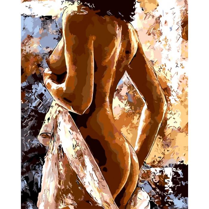 Картина за номерами Rainbow Art Жіночність GX8714 40х50 см