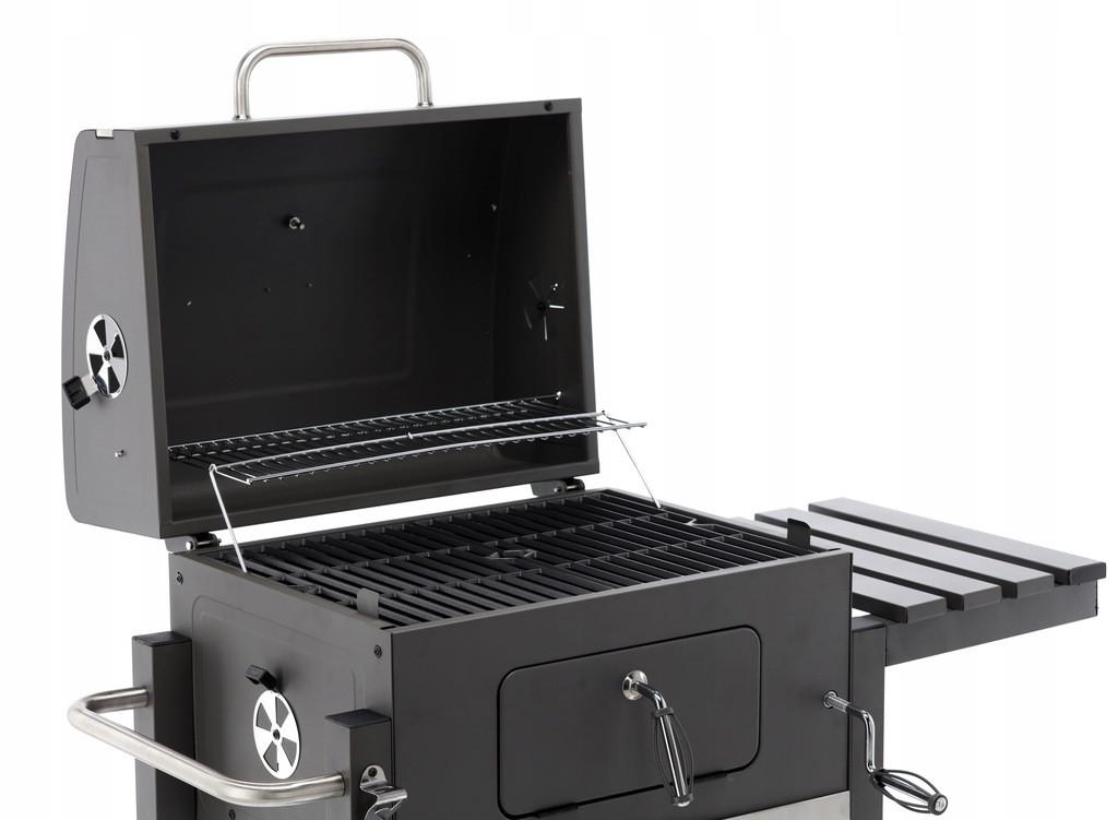 Гриль GardenLine BBQ5320 58 ​​х 42,5 см с крышкой - фото 4