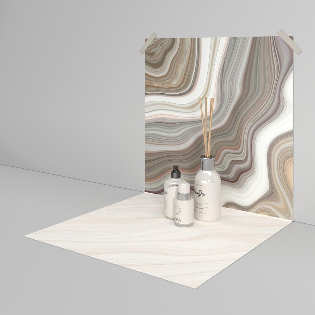 Фотофон вініловий Frontlit 450 г/м2 стіна/підлога 75x150 см №59234