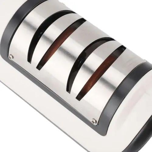 Точилка електрична для ножів і ножиць з акумулятором White (6-18-Jam15165) - фото 5