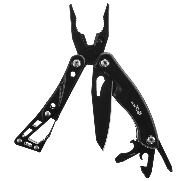 Мультитул Mamba Tac Axe Agile 10в1 Черный (MBT-AGL)