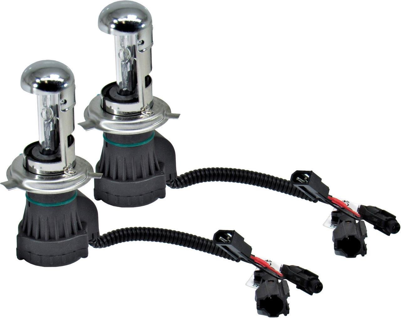 Лампочка ксеноновая Brevia H4 P43t-38 85V-35 Вт 4300K 12443 85V-H4 P43t-38 2 шт.