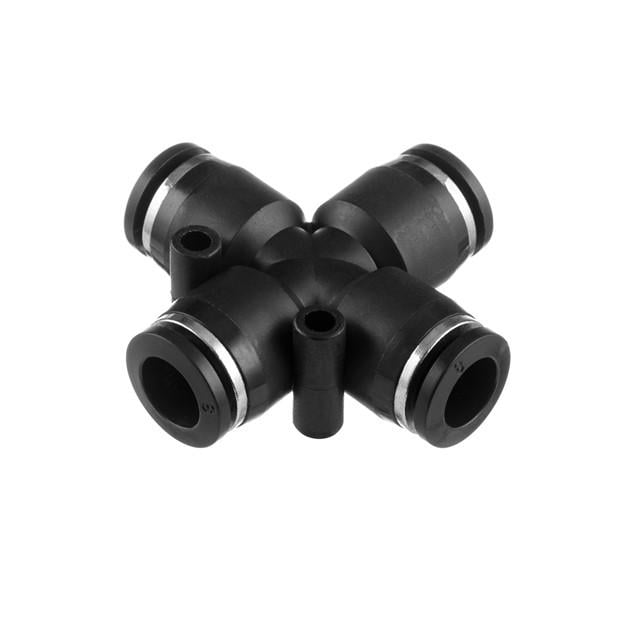 Соединение цанговое для шлангов Intertool PT-2367 Х-образное 8 мм (130336)