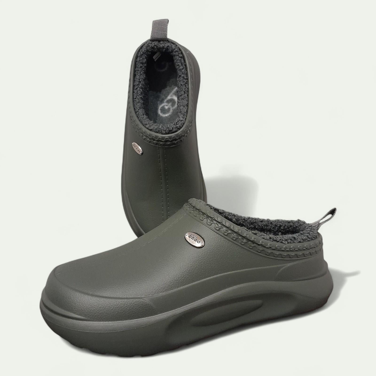 Калоші жіночі зимові dagostyle р. 38 24,5 см Хакі (2744967051)