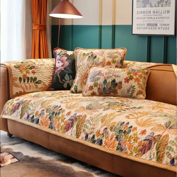 Накидка на диван и другую мебель C00463-1 90х70 см одноместная Накидка на диван и другую мебель C00463-1 90х70 см одноместная