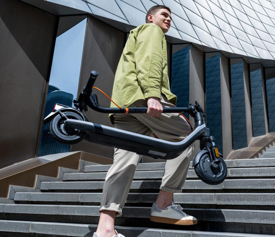 Электросамокат Segway Ninebot E2 E II Черный (28155103) - фото 7